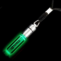 Light Up Pendant - Green - Lanyard